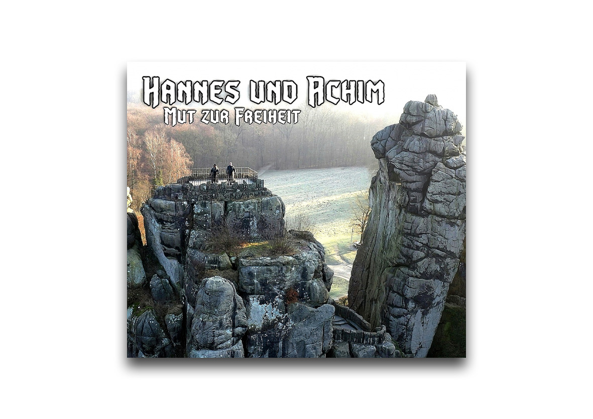 Hannes & Achim -  Mut zur Freiheit CD