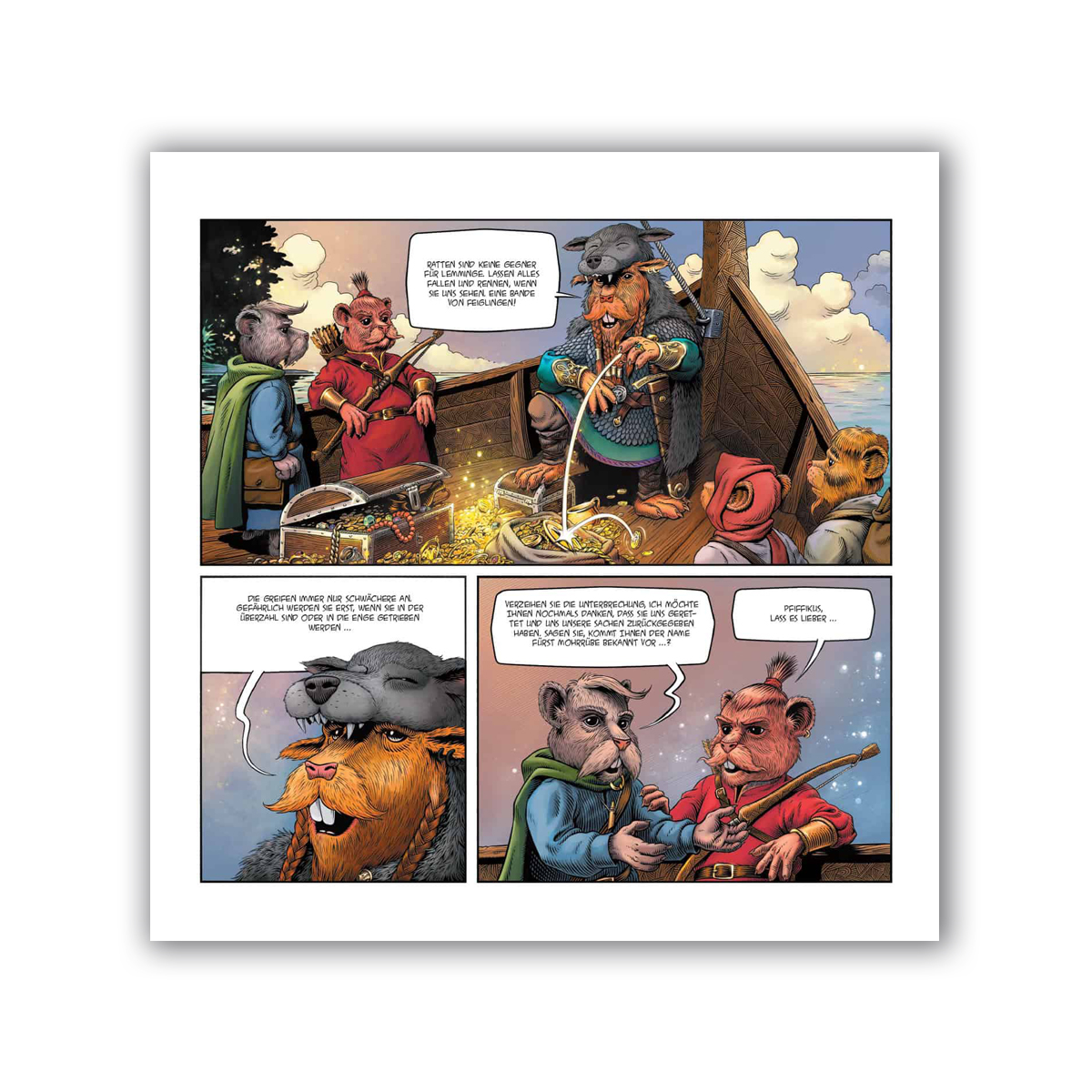 Legenden aus Hamsterland #3 – Der Nordwind