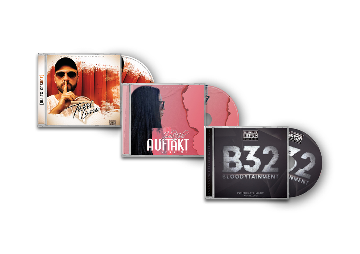 Sub:Version CD Sparpaket - Toni Tano + Julia Juls + Bloody32