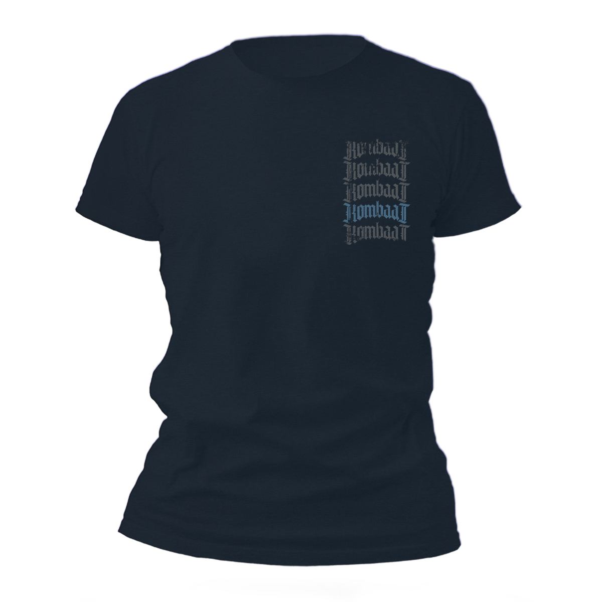 Kombaat - Nonkonform Rapcore T-Shirt naviblau