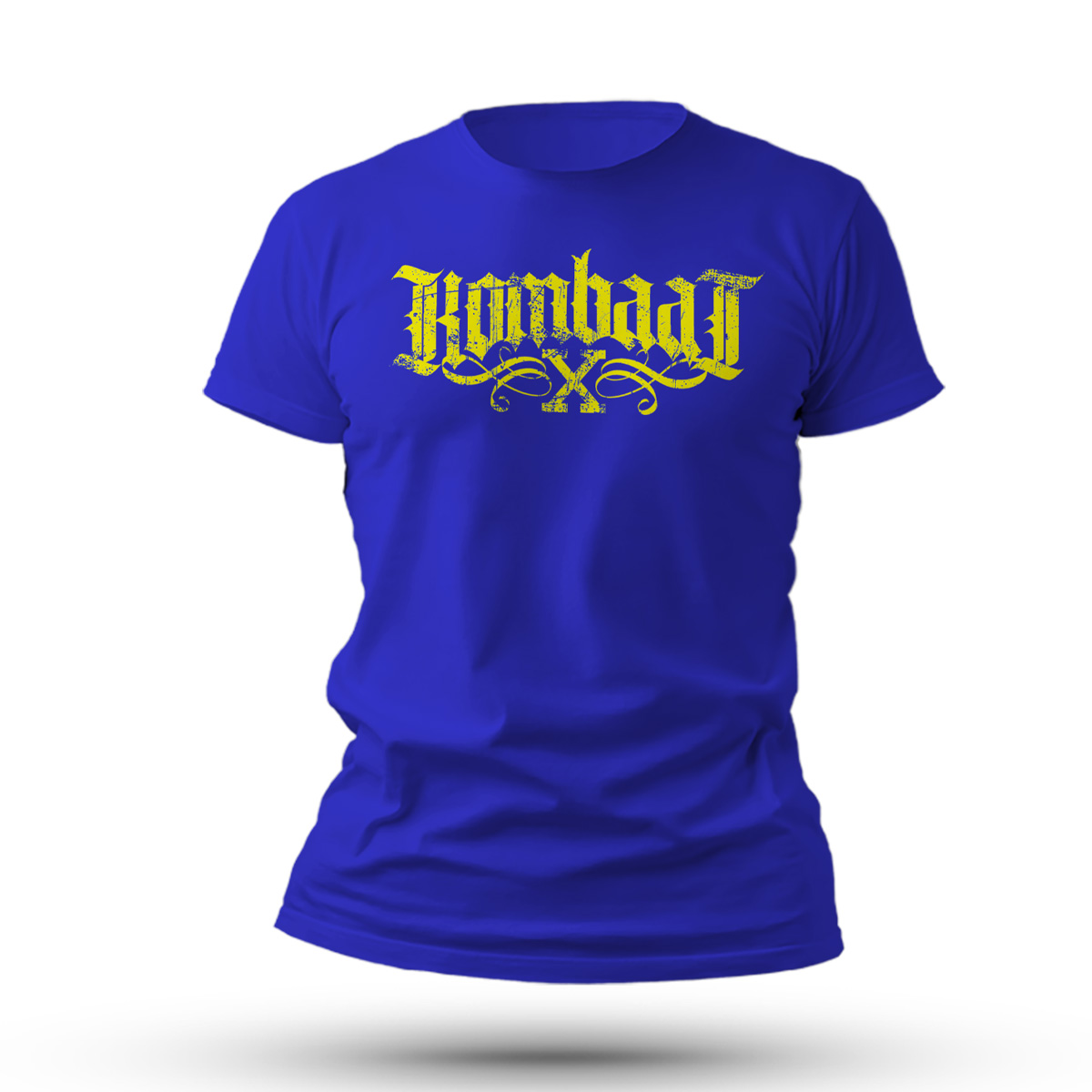 Kombaat - Slava Ukraini T-Shirt Königsblau