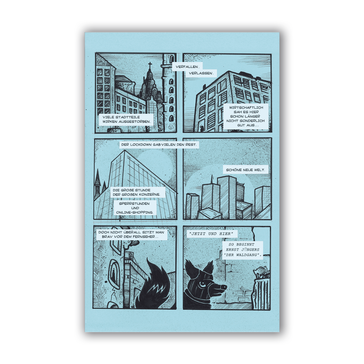 HYDRA COMICS #2 – Politisch unkorrekte Bildgeschichten