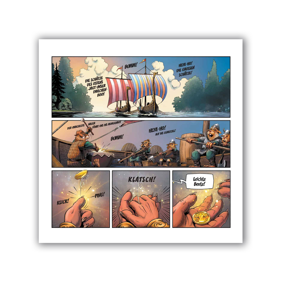 Legenden aus Hamsterland #3 – Der Nordwind