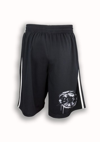 Mesh Short - B32-Logo / schwarz