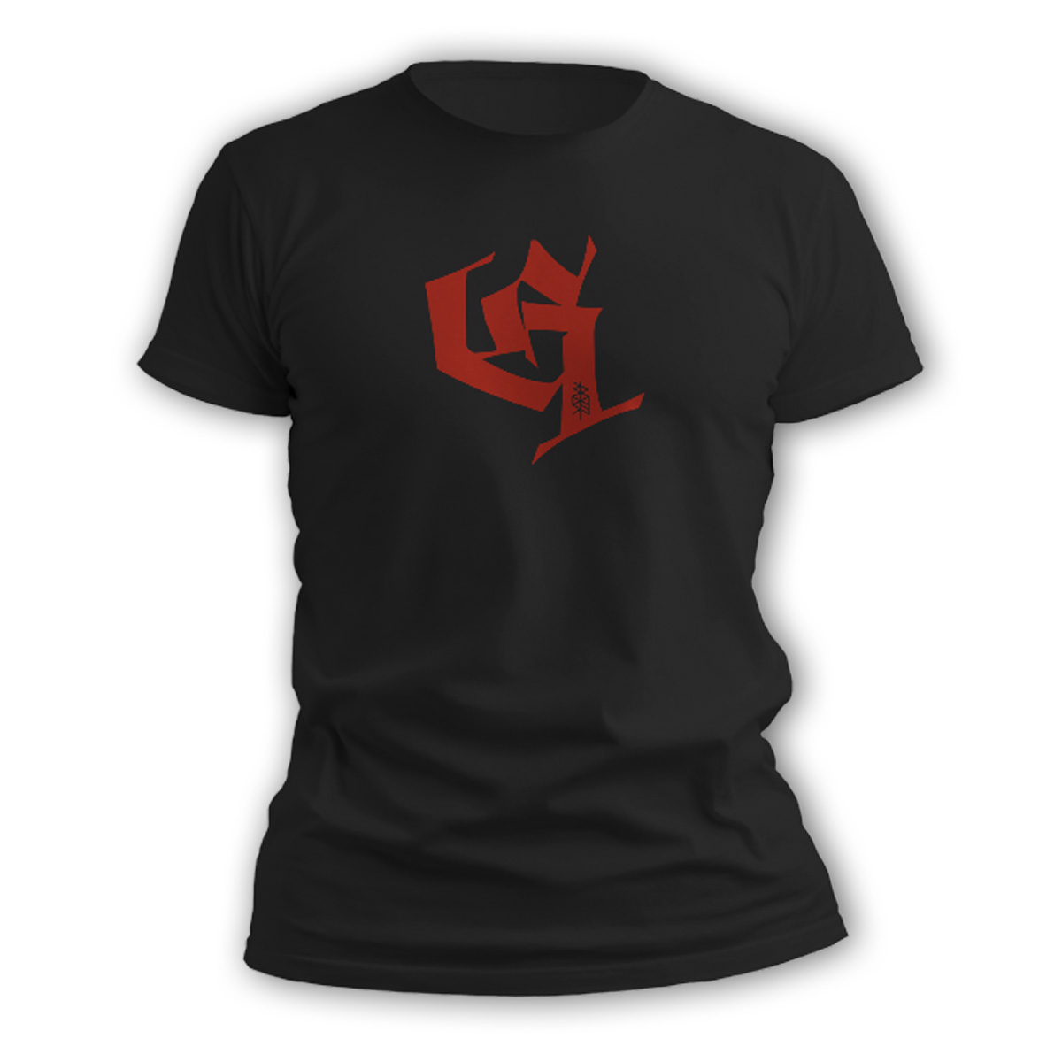 Galstarr - Logo T-Shirt schwarz