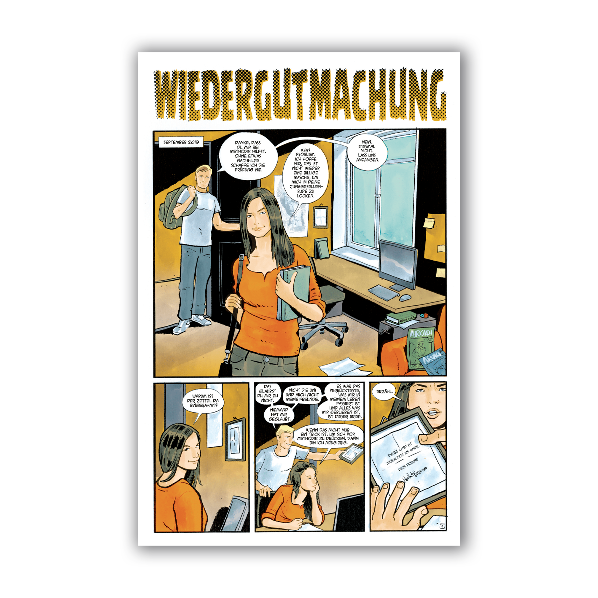 HYDRA COMICS #1 – Politisch unkorrekte Bildgeschichten
