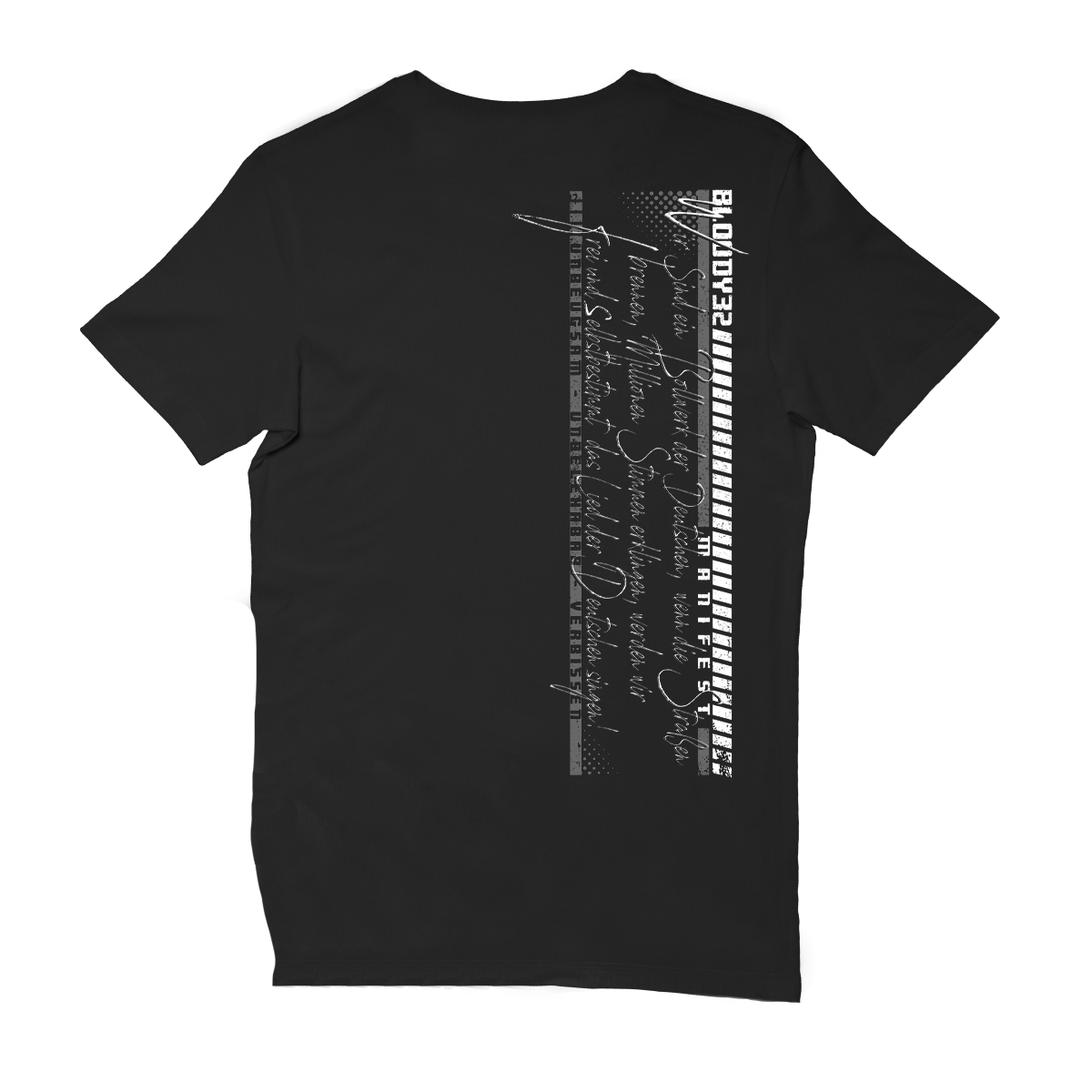 Bloody 32 - Manifest T-Shirt schwarz