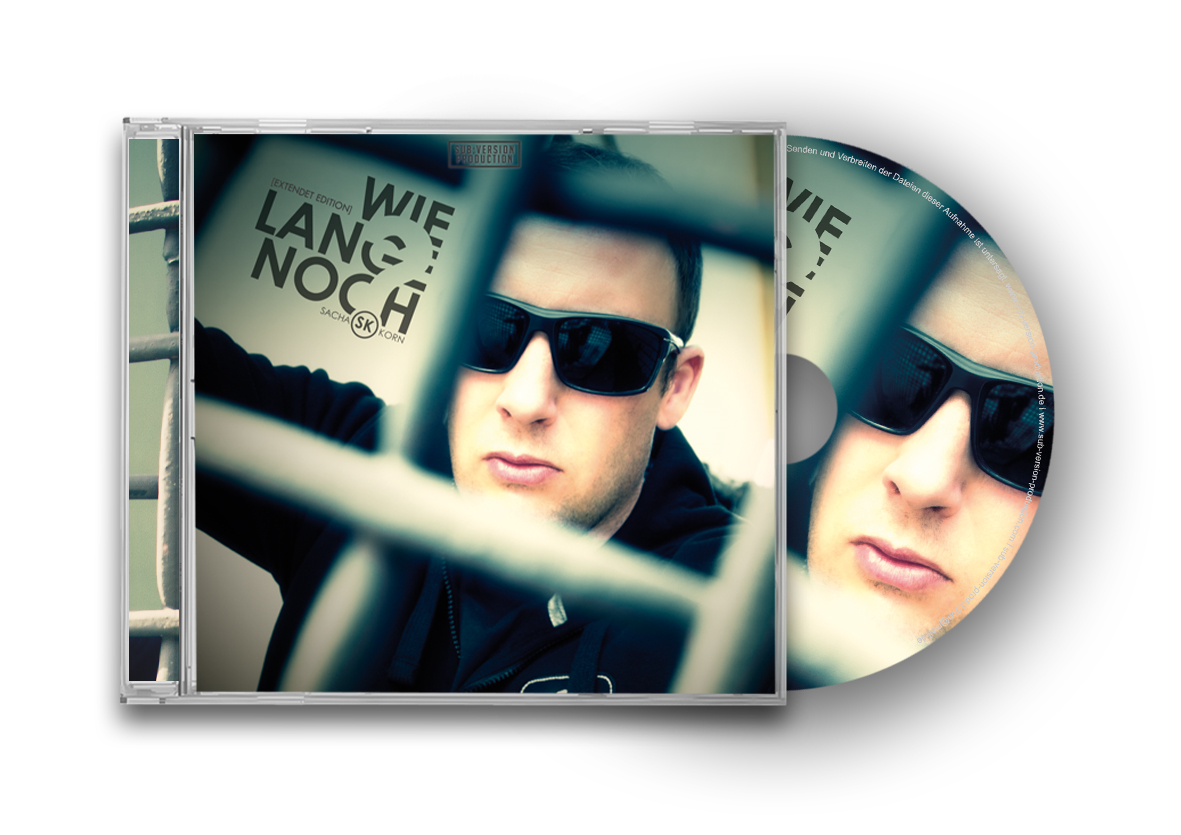 Sacha Korn - Wie lange noch? CD [Extended Edition]