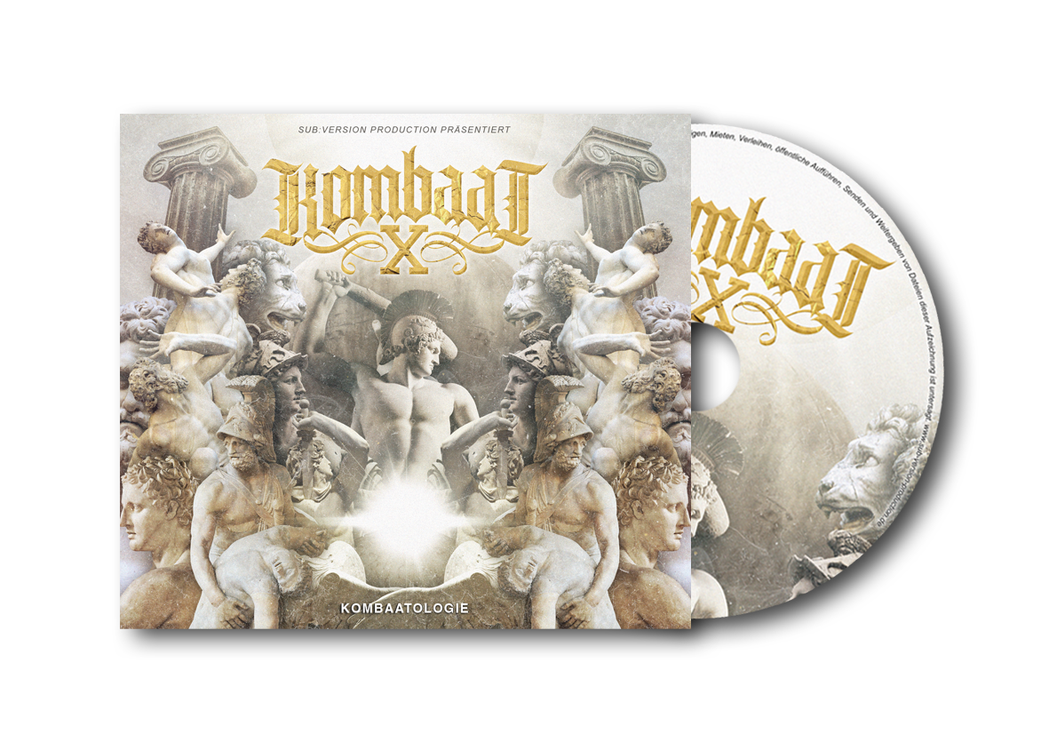 Kombaat - Kombaatologie CD / Digipack