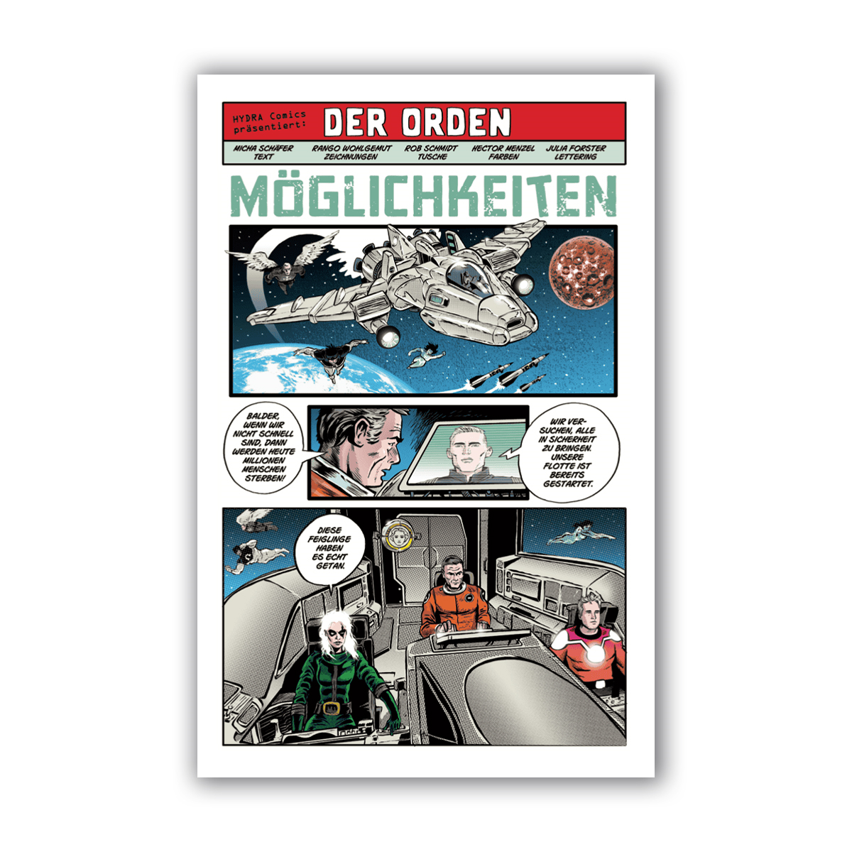 HYDRA COMICS #5 - Fünf toxische Geschichten