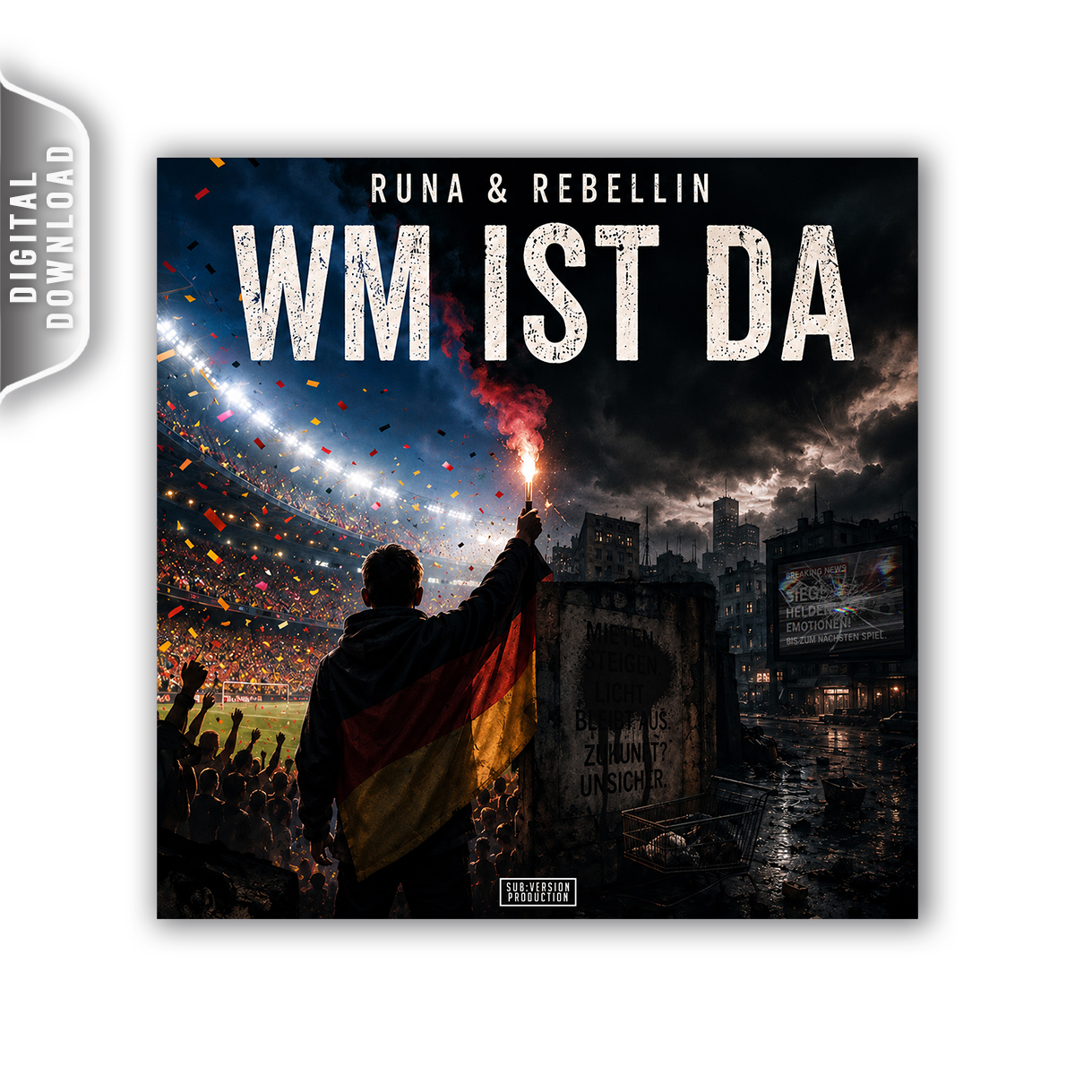 Runa & Rebellin - WM ist da *Digital-Download*