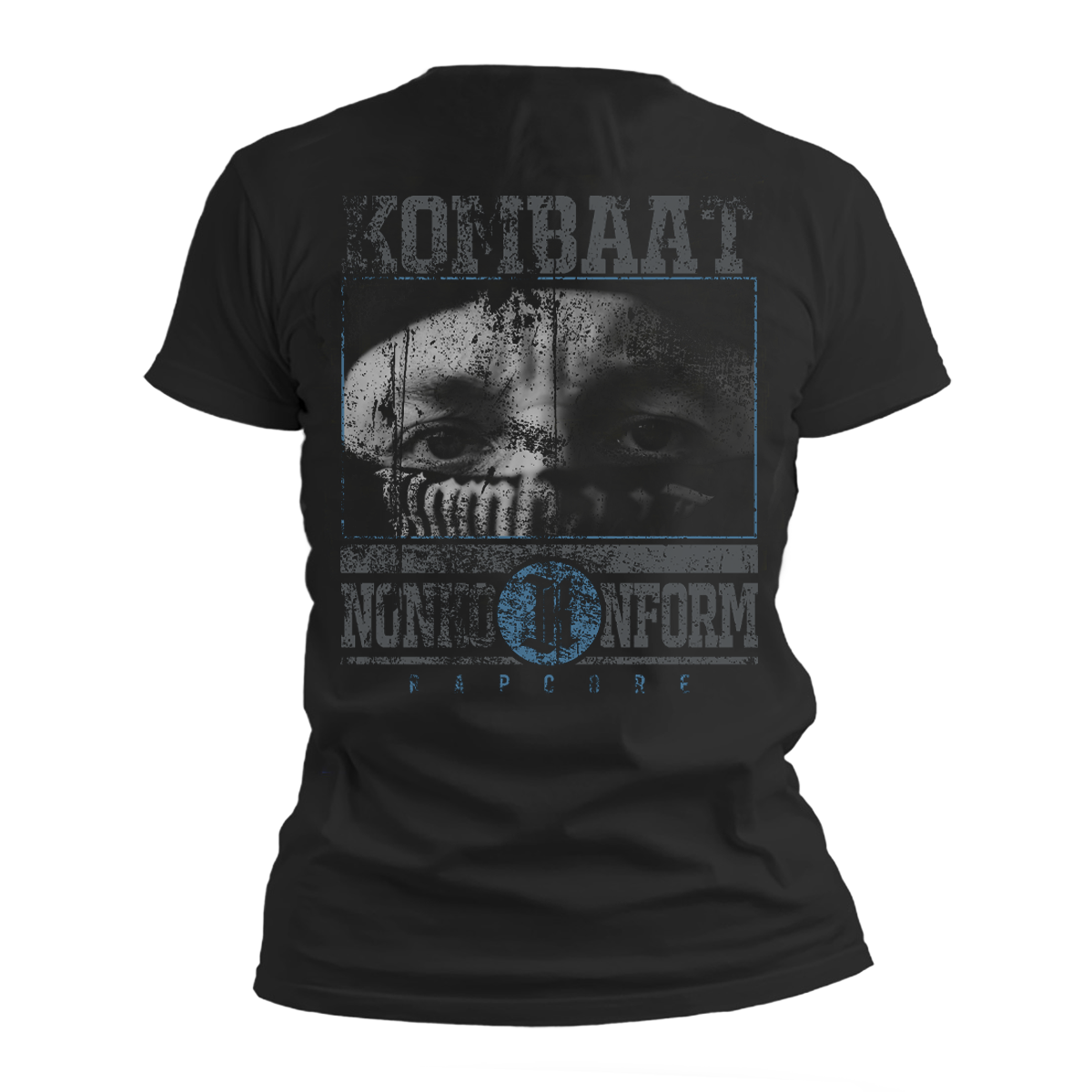Kombaat - Nonkonform Rapcore T-Shirt schwarz