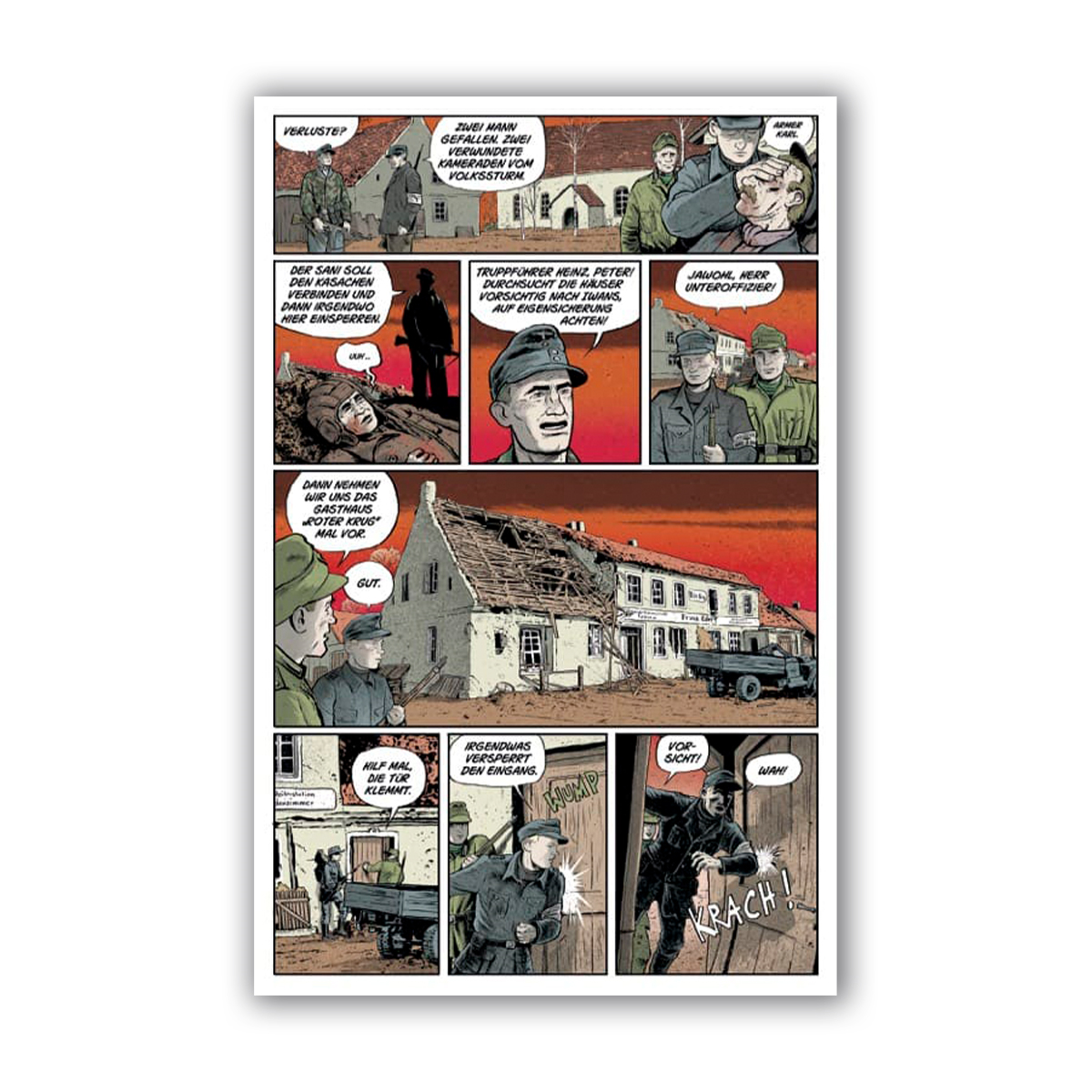 HYDRA COMICS - Oktober 44: Die Befreiung von Nemmersdorf