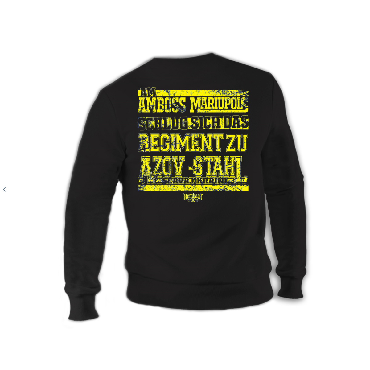 Kombaat - Slava Ukraine Sweatshirt