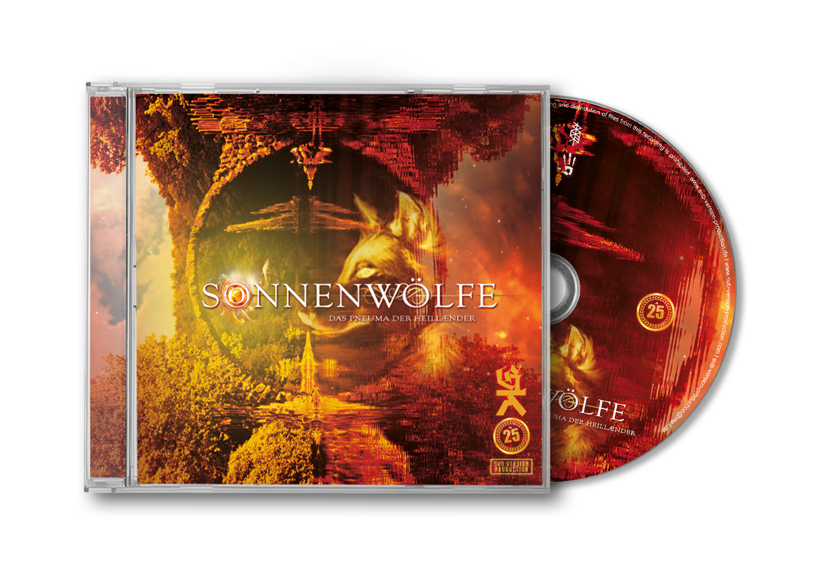 Absztrakkt & Galstarr - Sonnenwölfe CD