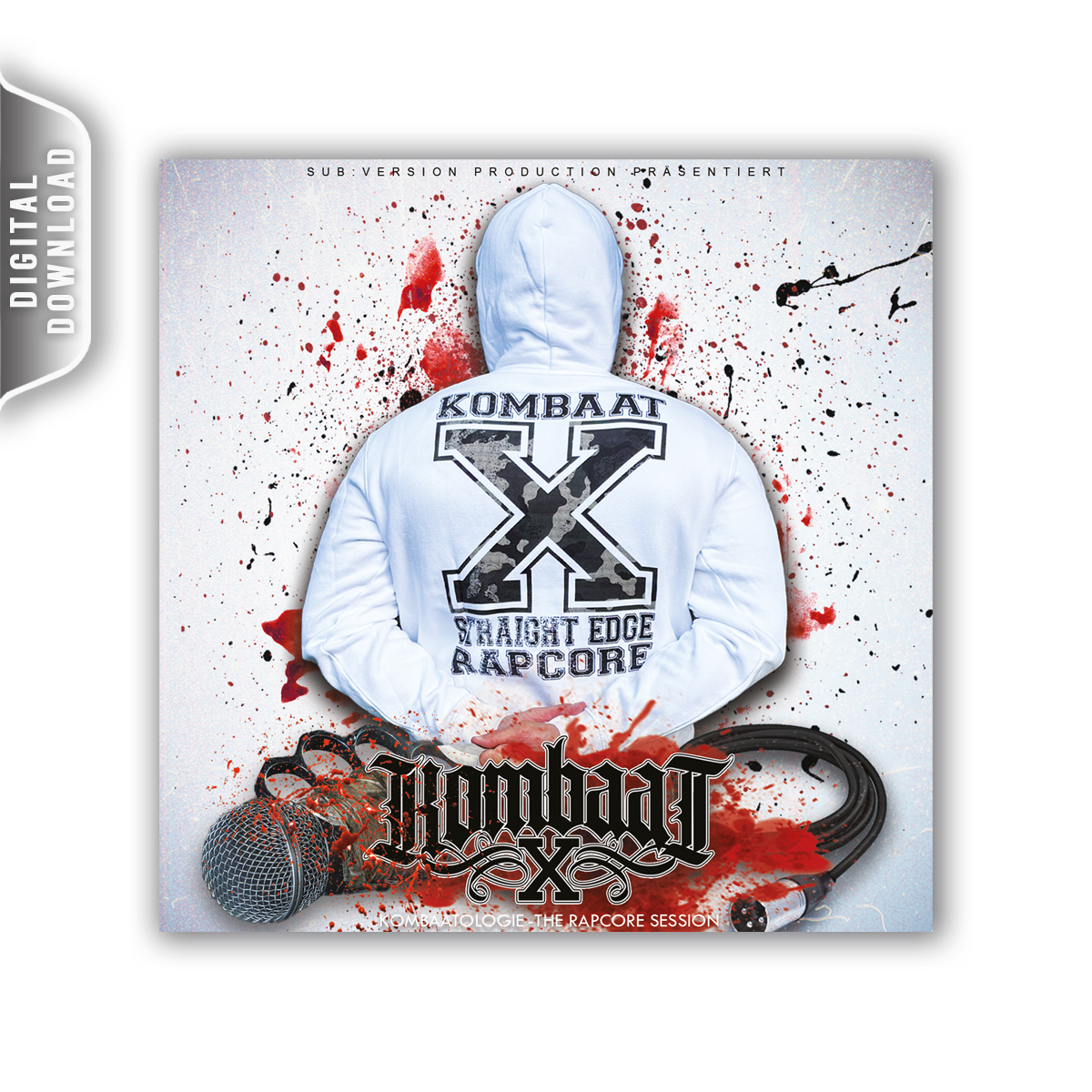 Kombaat - Kombaatologie // The Rapcore Session *Digital-Download*