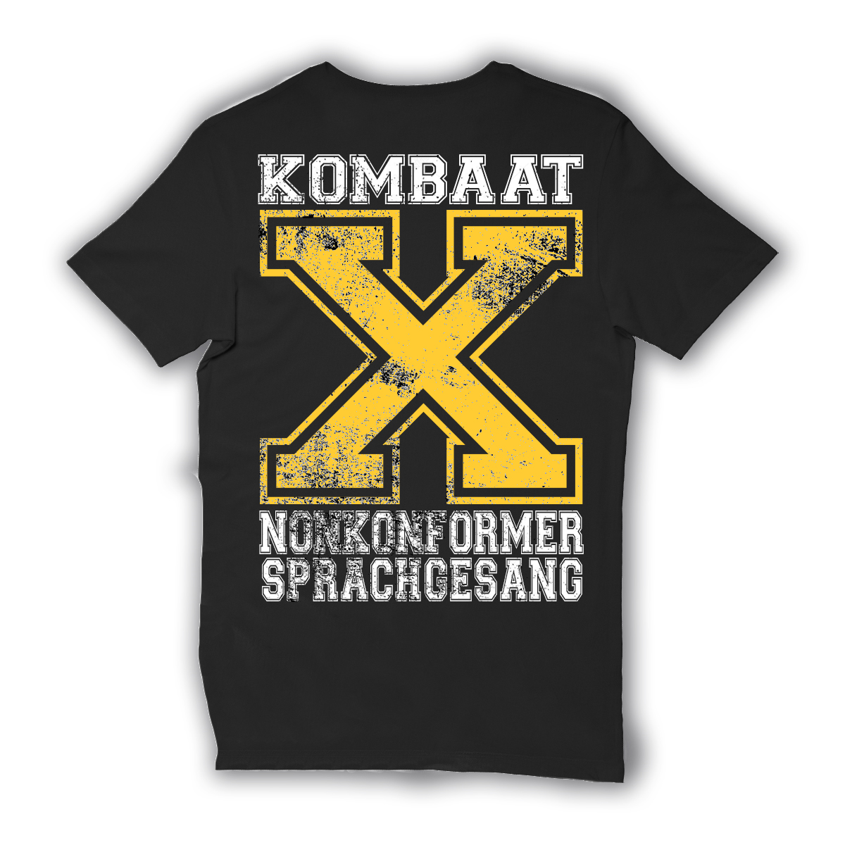 Kombaat - Nonkonformer Sprachgesang T-Shirt