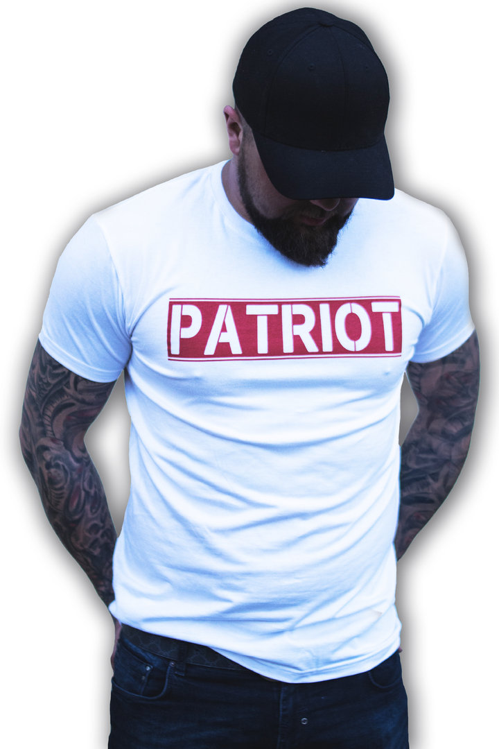 Patriot II T-Shirt / weiß