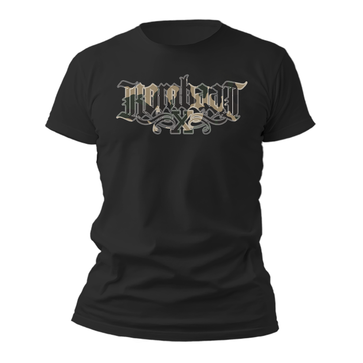 Kombaat - Straight Edge Rapcore T-Shirt schwarz