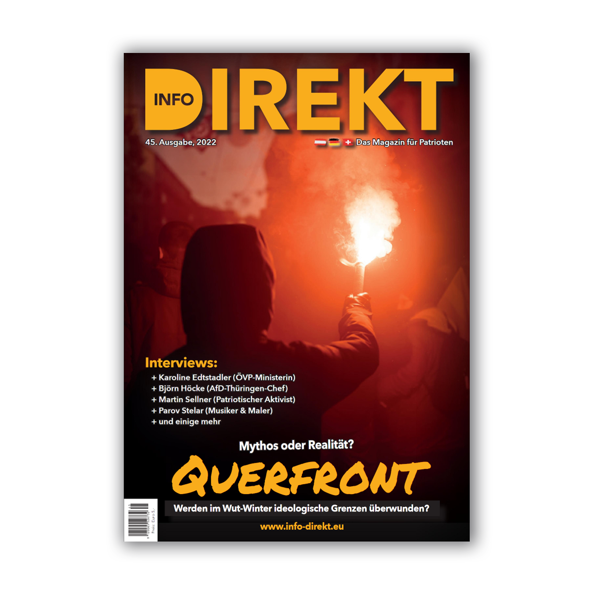 Info-DIREKT // Das Magazin für Patrioten [Ausgabe 45/ 2022.]