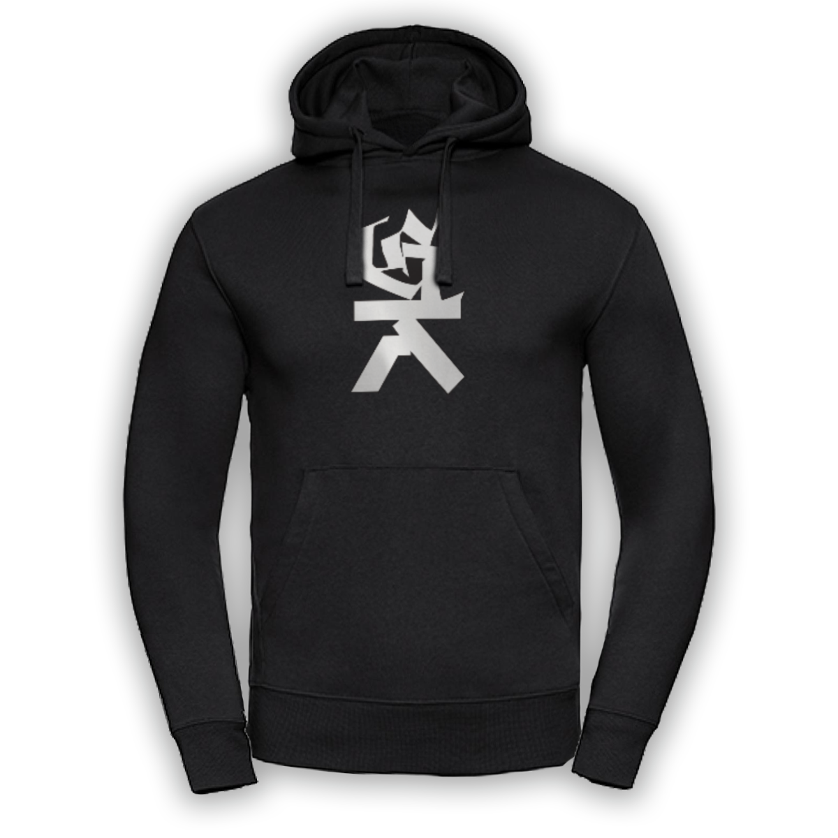 Absztrakkt & Galstarr - Sonnnenwölfe Logo I // Hoodie schwarz