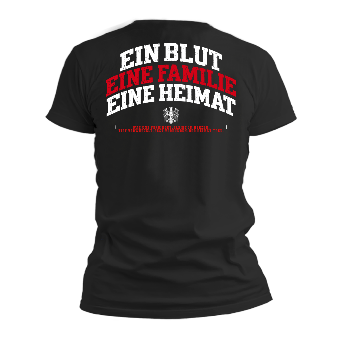 Bloody32 - Kollektiv // T-Shirt schwarz