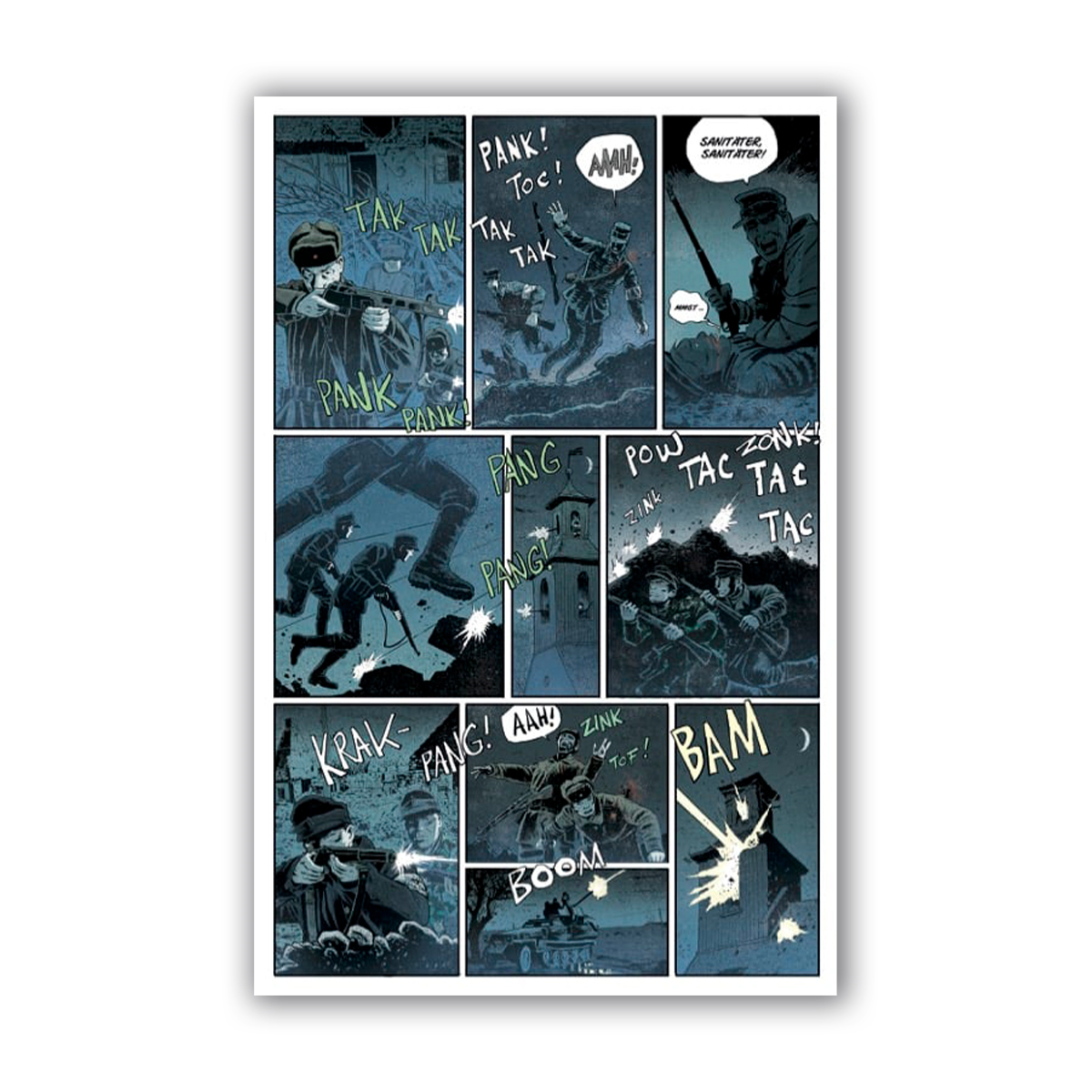 HYDRA COMICS - Oktober 44: Die Befreiung von Nemmersdorf