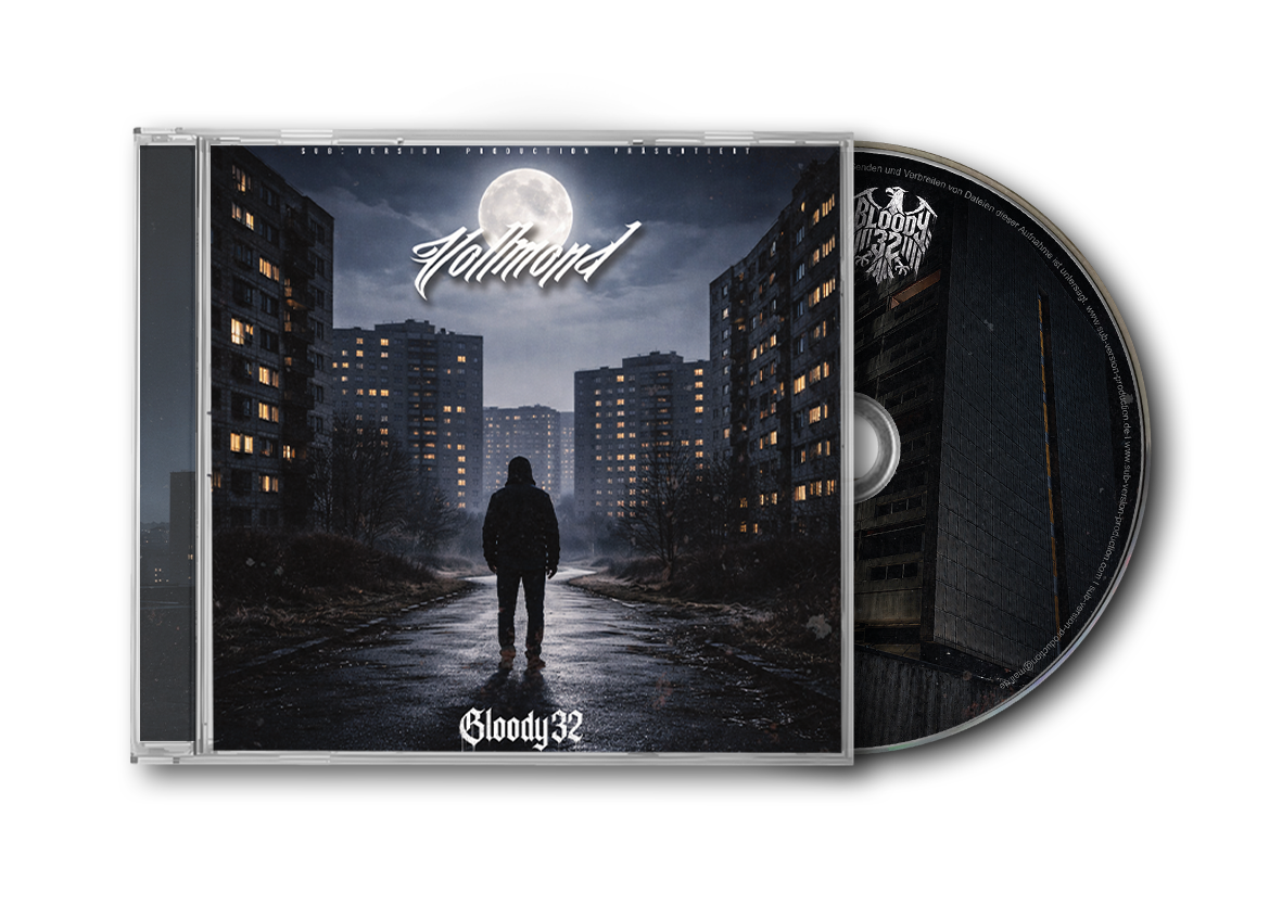 Bloody32 - Vollmond CD