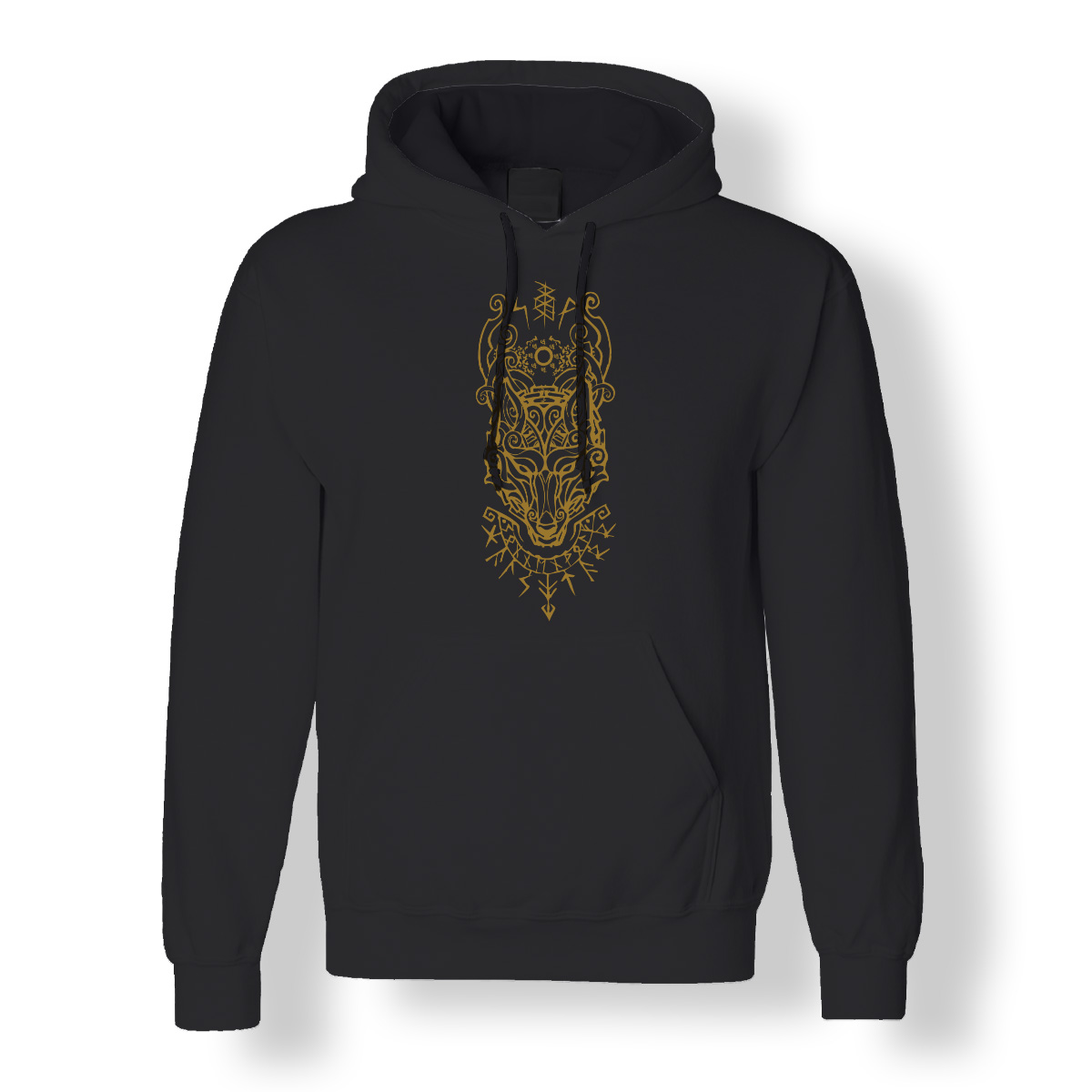 Galstarr - Sonnenwolf Hoodie