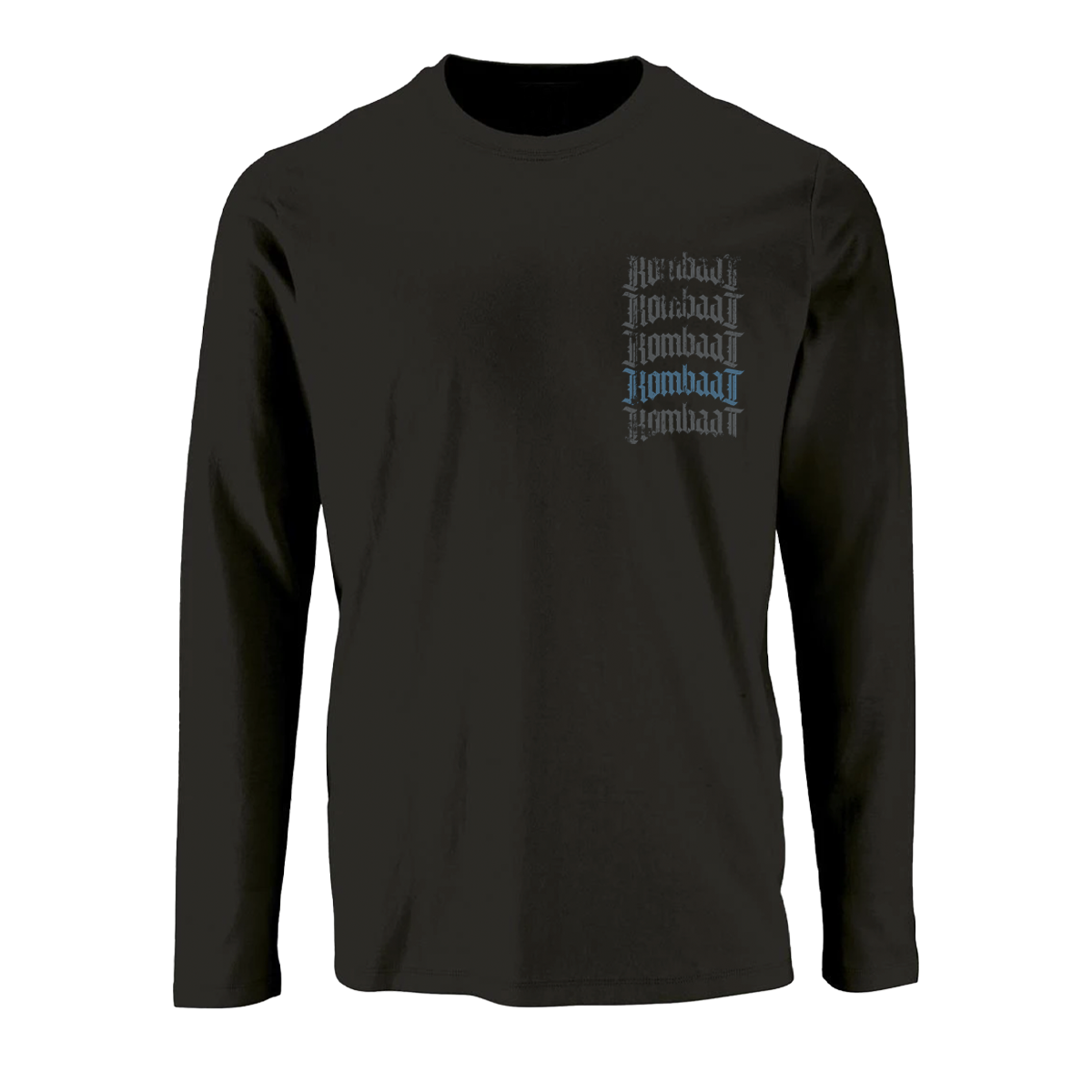 Kombaat - Nonkonform Rapcore Longsleeve schwarz