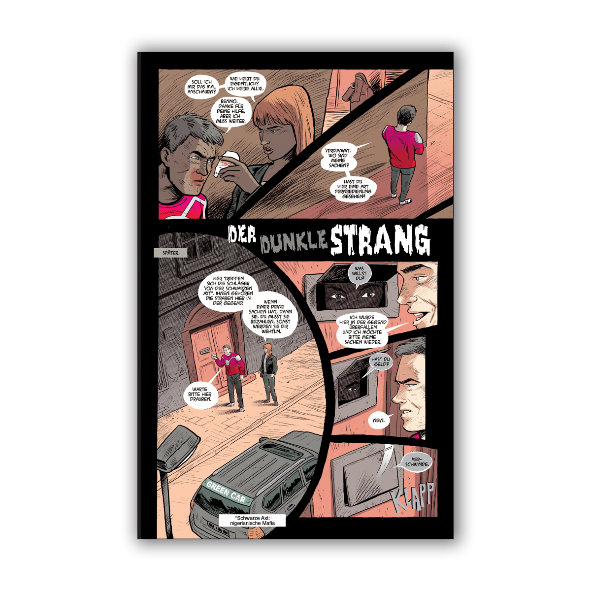 HYDRA COMICS #2 – Politisch unkorrekte Bildgeschichten