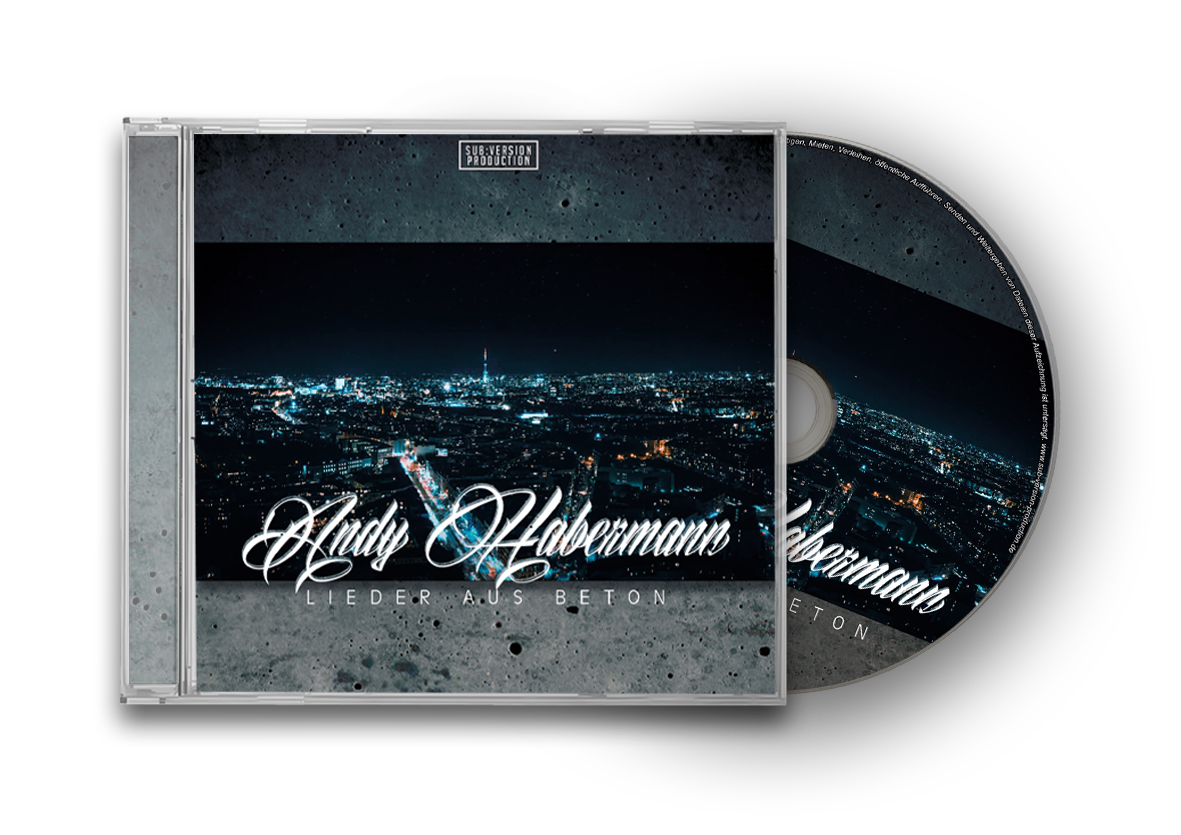 Andy Habermann – Lieder aus Beton CD / GH