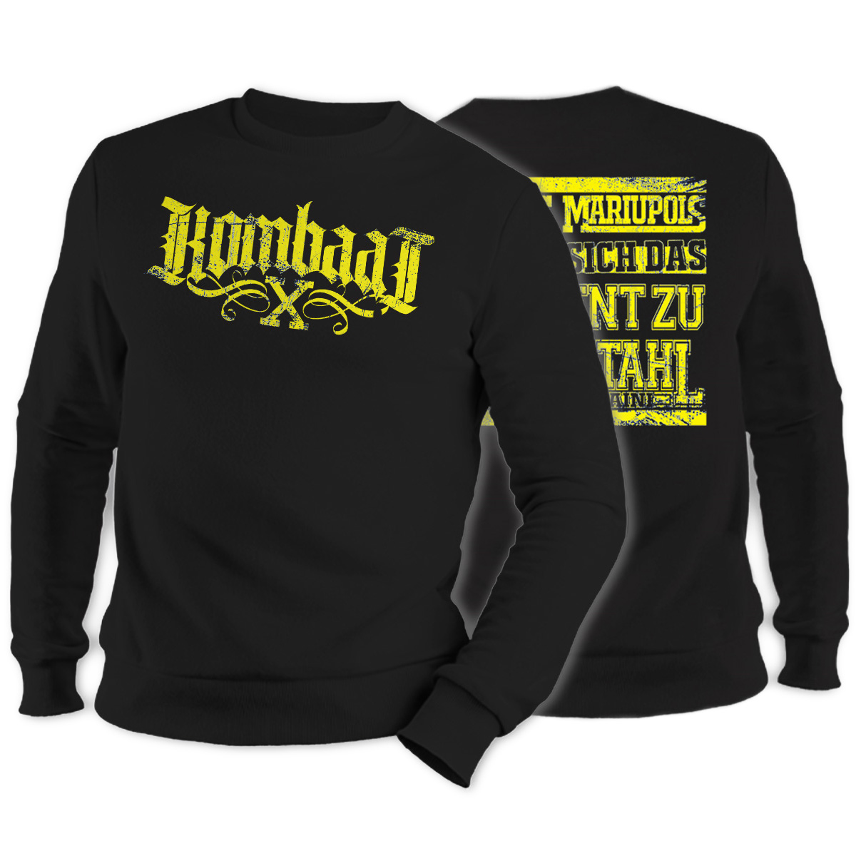 Kombaat - Slava Ukraine Sweatshirt
