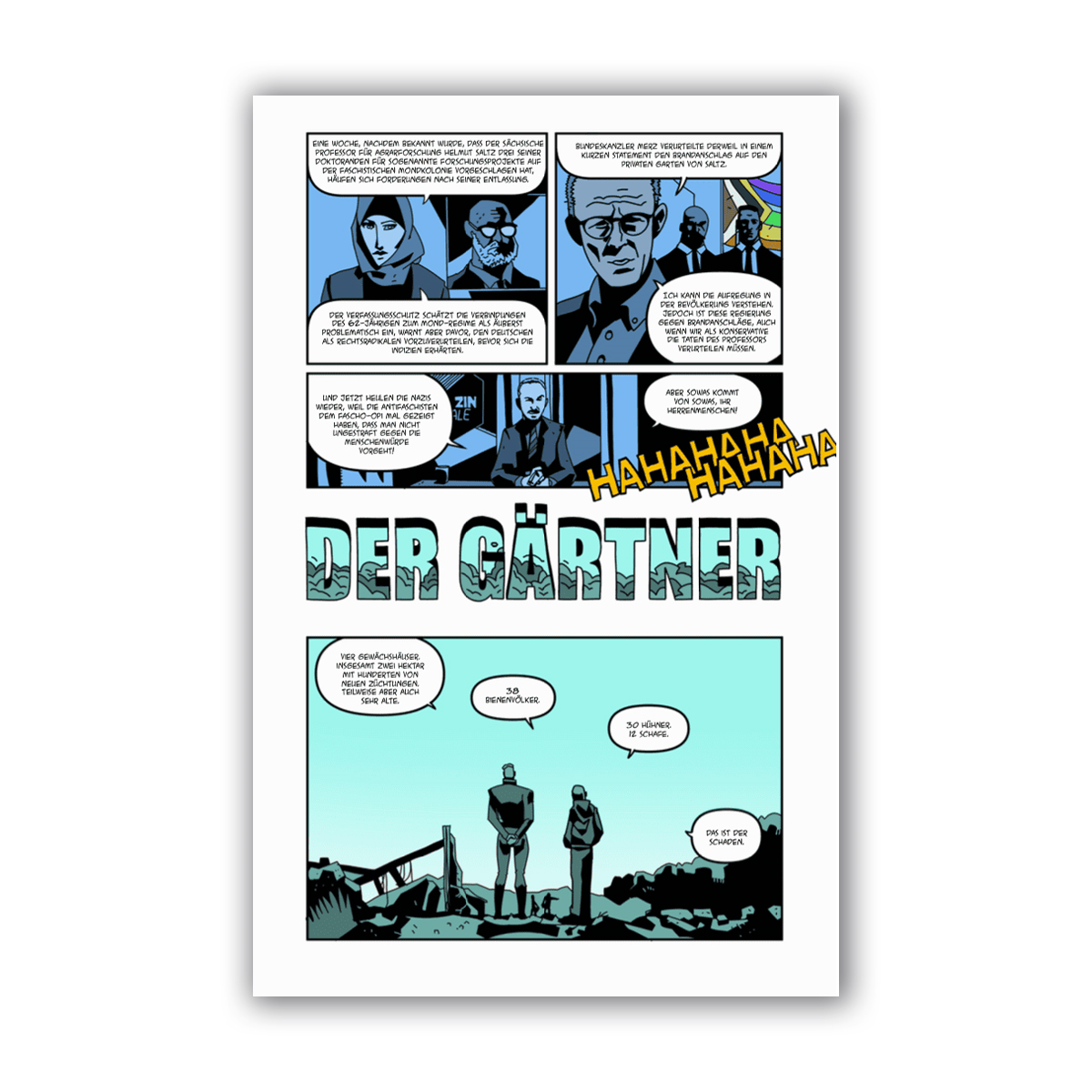 HYDRA COMICS #5 - Fünf toxische Geschichten