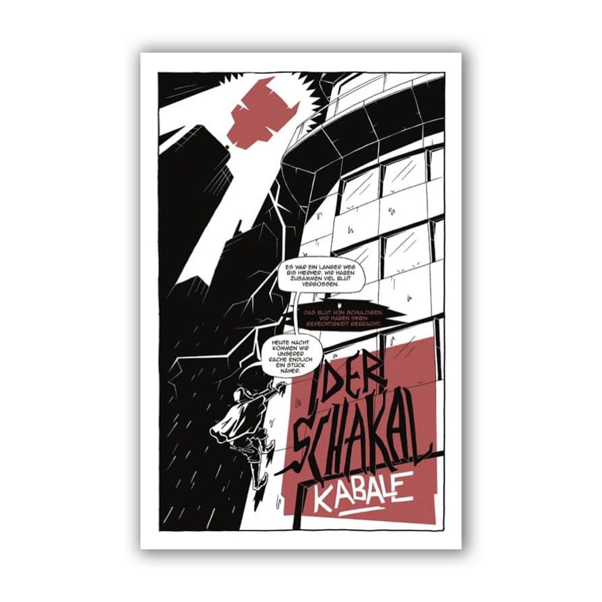 HYDRA COMICS #3 - Helden