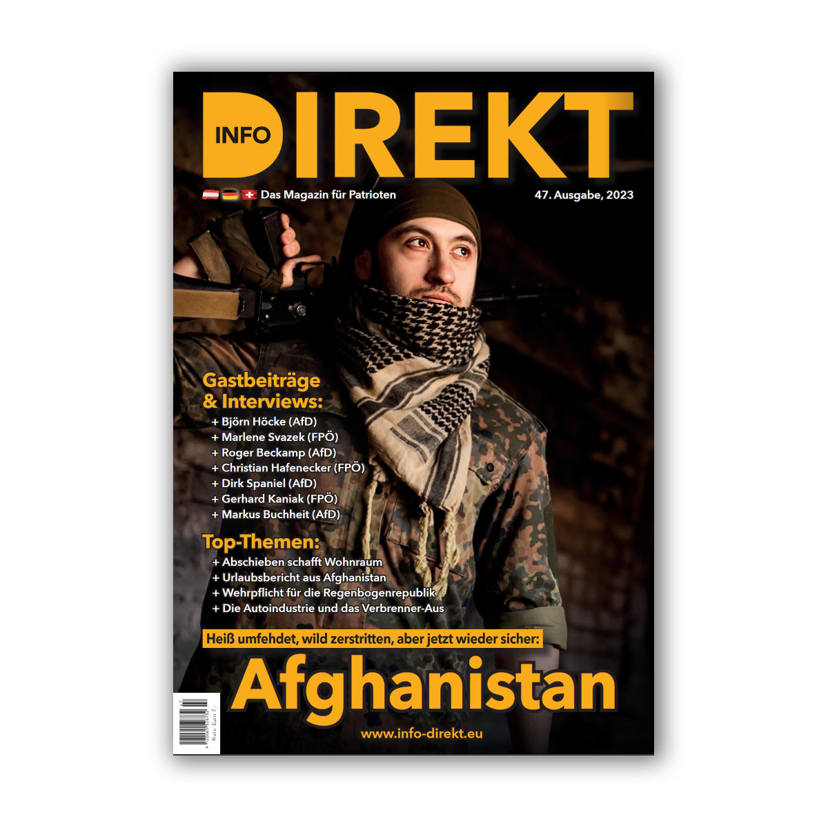 Info-DIREKT // Das Magazin für Patrioten [Ausgabe 47/ 2023]