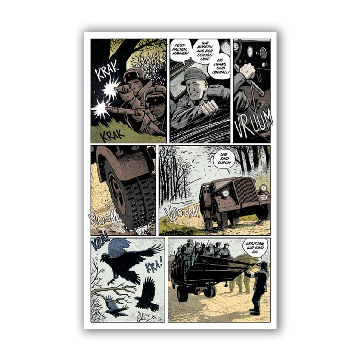HYDRA COMICS - Oktober 44: Die Befreiung von Nemmersdorf