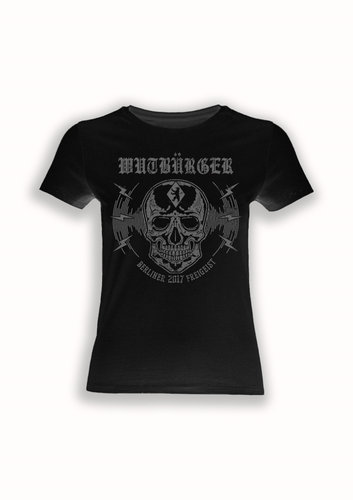 Wutbürger - Berliner Freigeist  T-Shirt Frauen schwarz