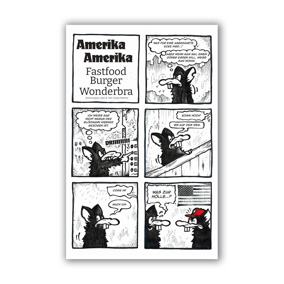 HYDRA COMICS #5 - Fünf toxische Geschichten