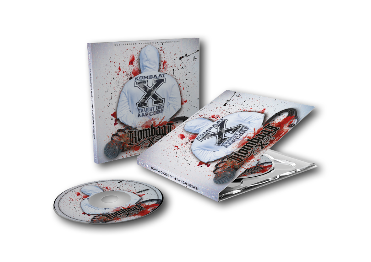 Kombaat - Kombaatologie // The Rapcore Session CD / Digipack *LIMITIERT*