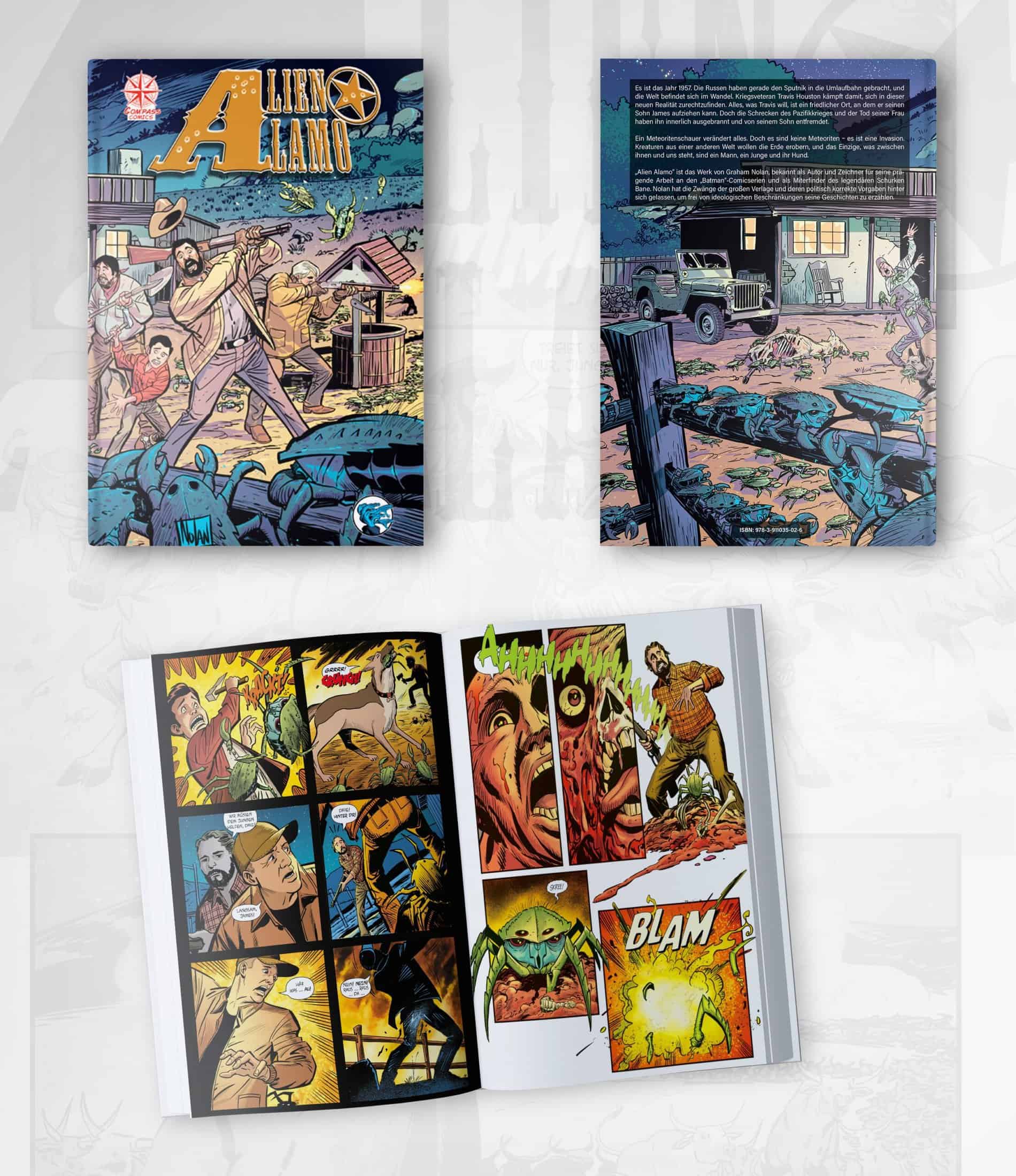 Graham Nolan’s: ALIEN ALAMO