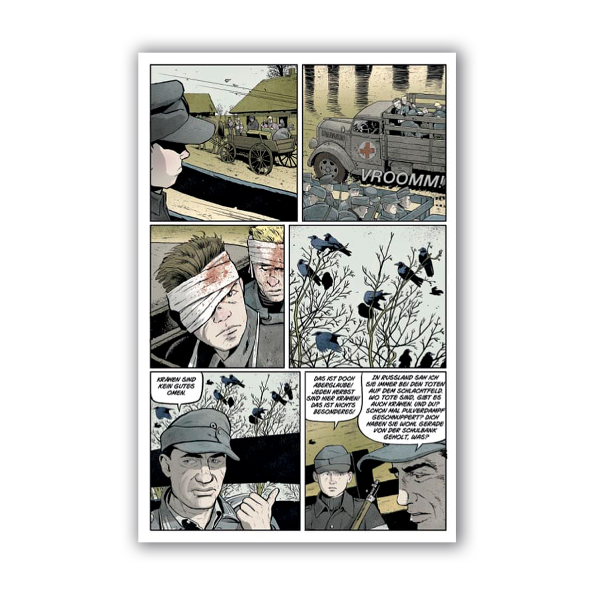 HYDRA COMICS - Oktober 44: Die Befreiung von Nemmersdorf