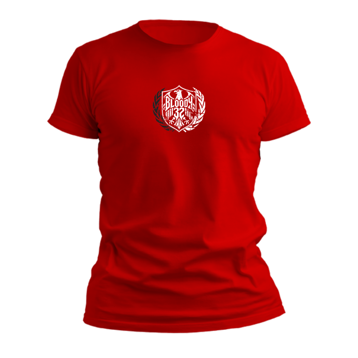 Bloody32 - Einigkeit-Recht-Freiheit // T-Shirt rot