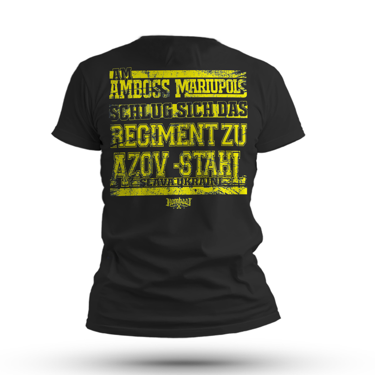 Kombaat - Slava Ukraini T-Shirt schwarz