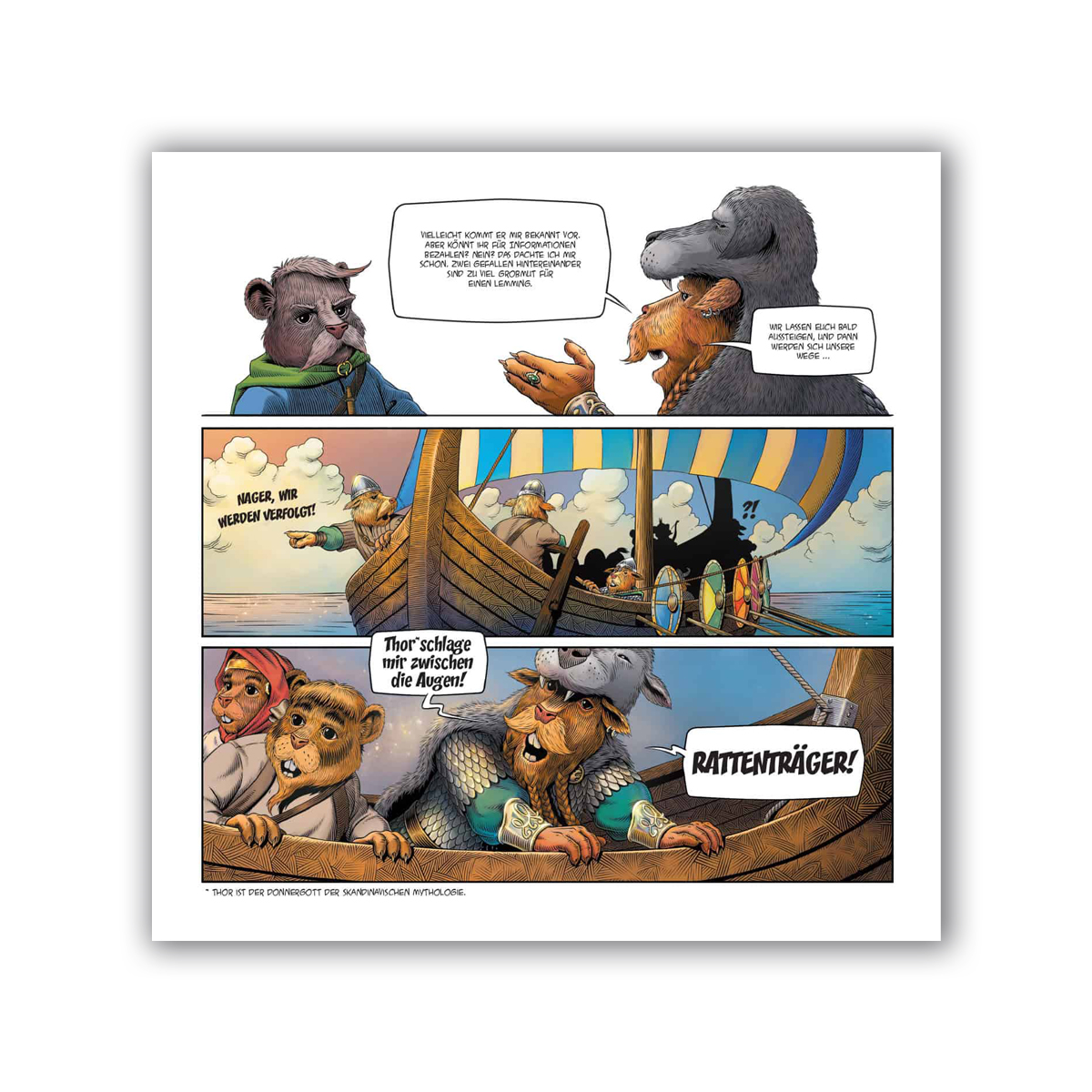 Legenden aus Hamsterland #3 – Der Nordwind