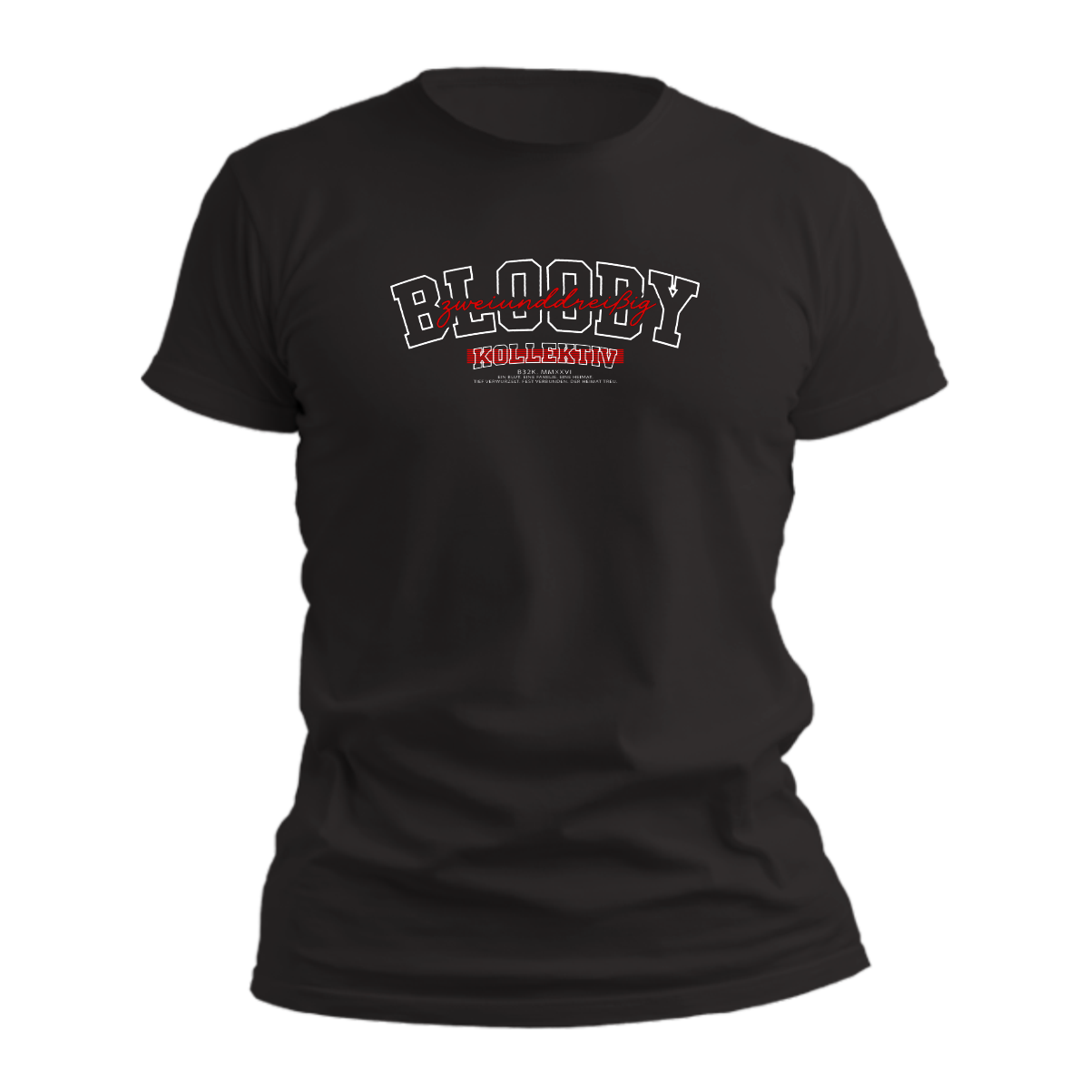 Bloody32 - Kollektiv // T-Shirt schwarz
