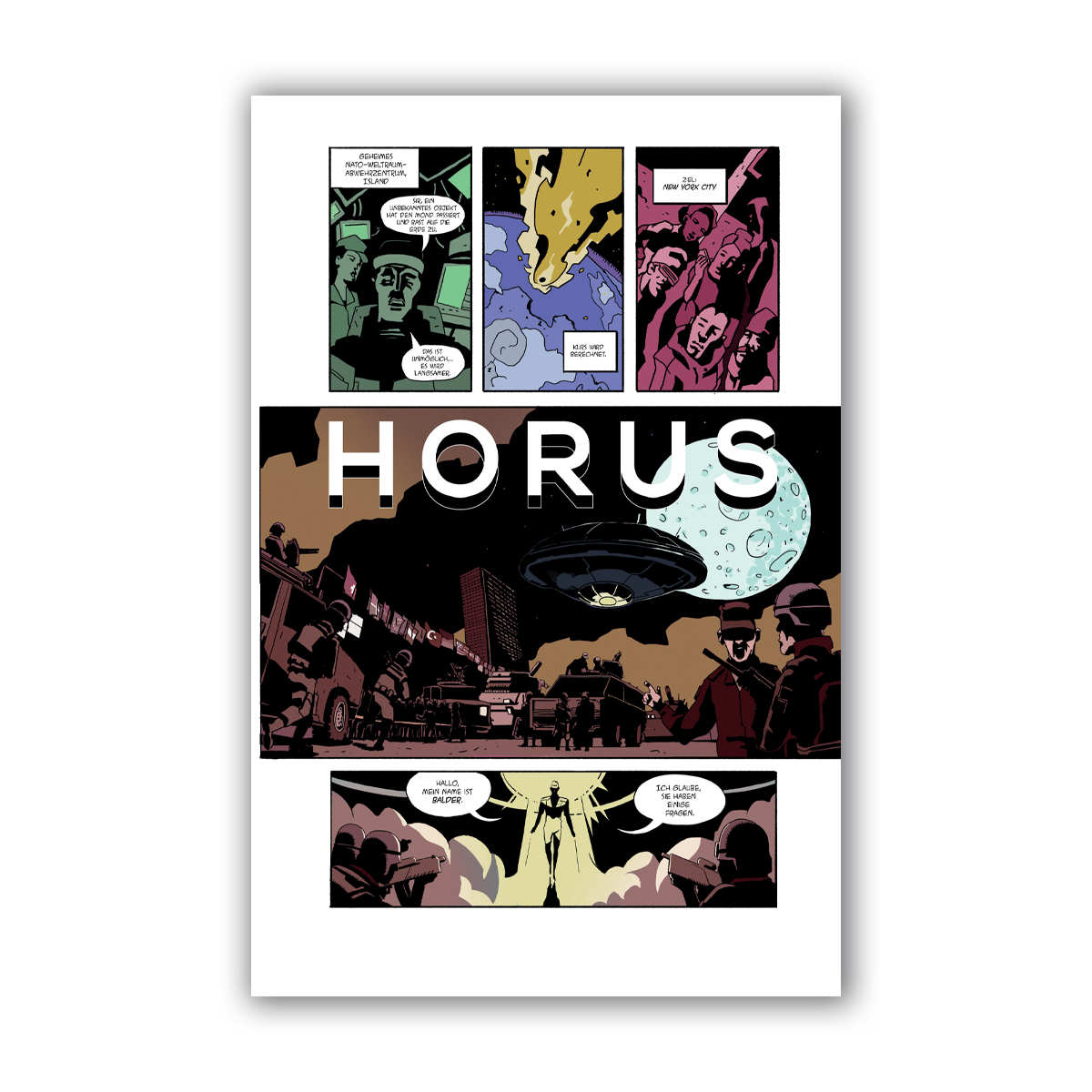 HYDRA COMICS #1 – Politisch unkorrekte Bildgeschichten