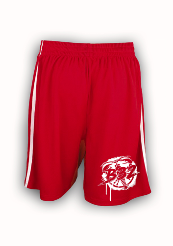 Mesh Short - B32-Logo / rot