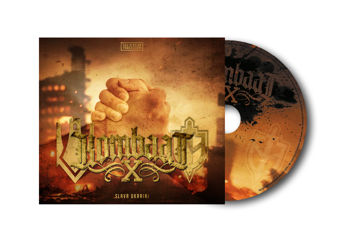 Kombaat - Slava Ukraini CD/ EP