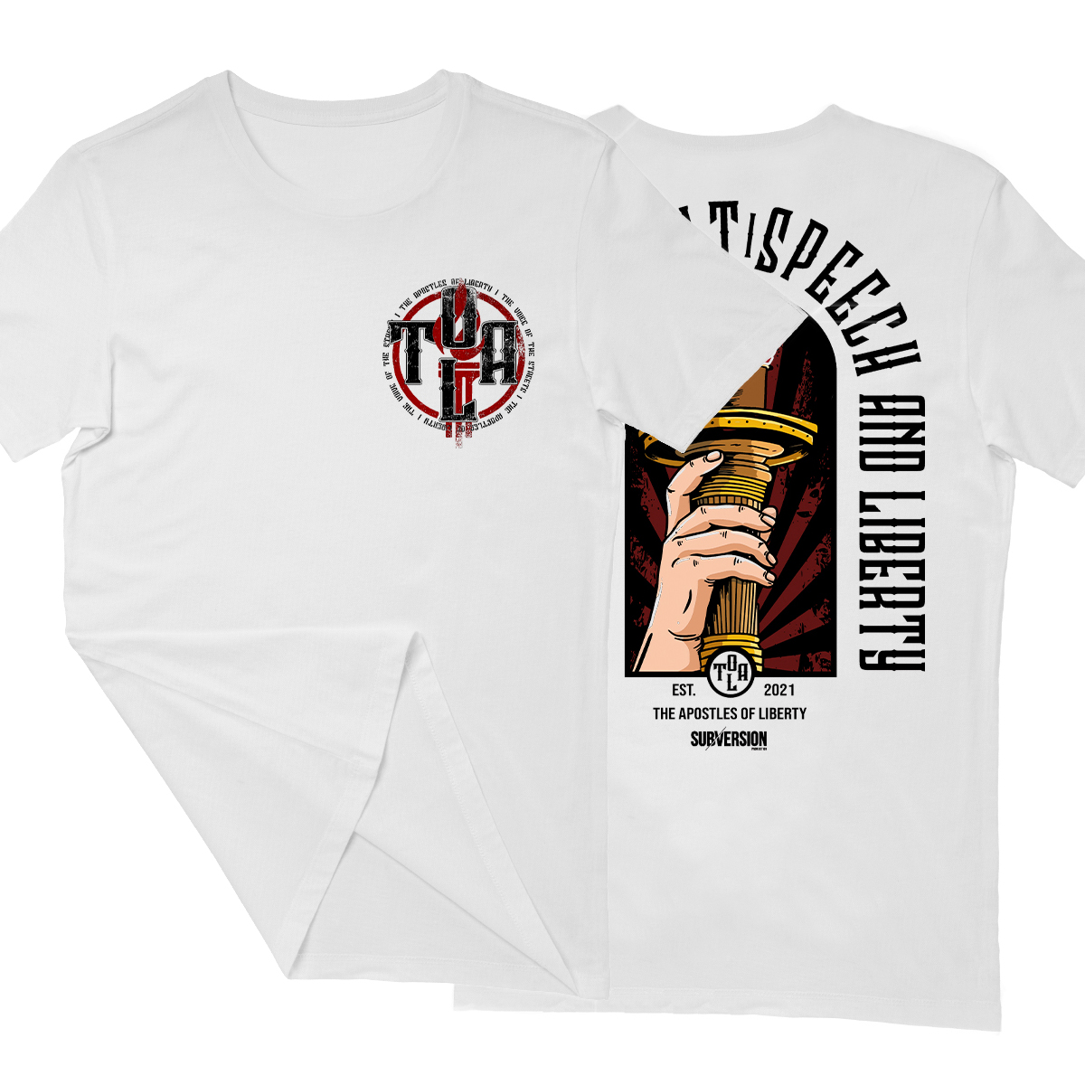 The Apostles of Liberty - Freedom T-Shirt weiss